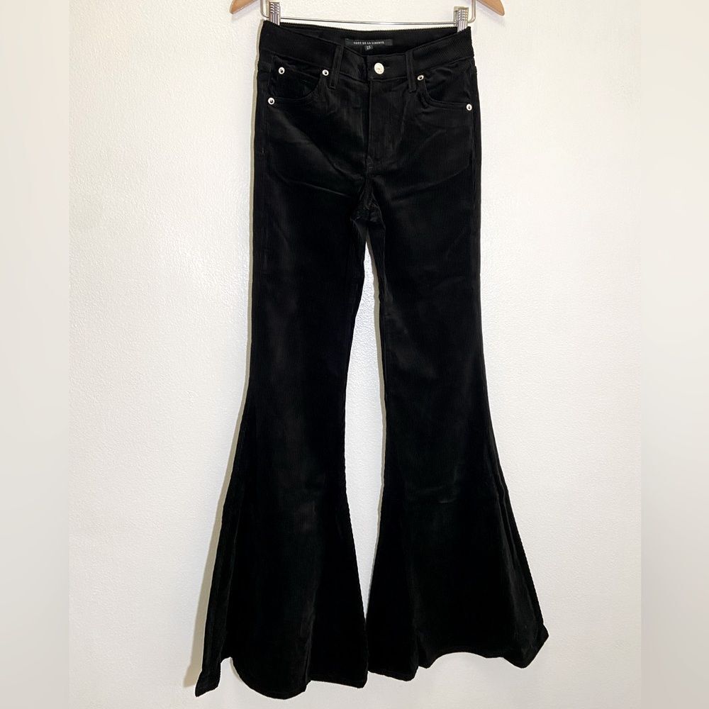 Cout de la Liberte - Corduroy Super Flare Pants - size 25 NWT